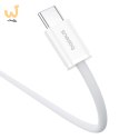 Kabel Baseus Superior Typ C-Typ C 30W 1m (biały)