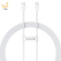 Kabel Baseus Superior Typ C-Typ C 30W 2m (biały)