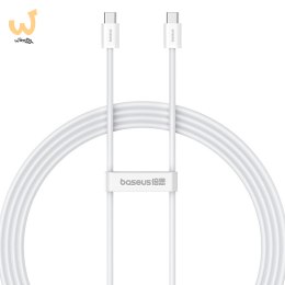 Kabel Baseus Superior Typ C-Typ C 30W 2m (biały)