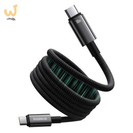 Kabel Baseus Tungsten magnetyczny USB C-USB C 100W 1m (czarny)