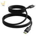Kabel Baseus Tungsten magnetyczny USB C-USB C 100W 1m (czarny)
