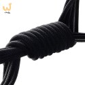 Kabel Baseus Tungsten magnetyczny USB C-USB C 100W 1m (czarny)