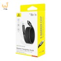 Kabel Baseus Tungsten magnetyczny USB C-USB C 100W 1m (czarny)