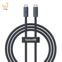 Kabel Baseus Typ C-Typ C 240W 1m (czarny)