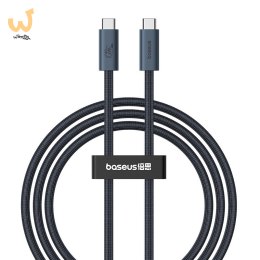 Kabel Baseus Typ C-Typ C 240W 1m (czarny)