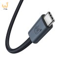 Kabel Baseus Typ C-Typ C 240W 1m (czarny)