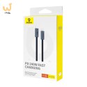 Kabel Baseus Typ C-Typ C 240W 1m (czarny)