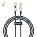 Kabel Baseus Unbreakable Typ C-Typ C 100W 1m (biały)