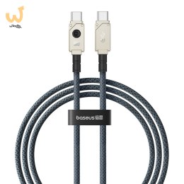 Kabel Baseus Unbreakable Typ C-Typ C 100W 1m (biały)