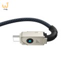 Kabel Baseus Unbreakable Typ C-Typ C 100W 1m (biały)