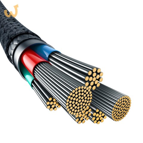 Kabel Baseus Unbreakable Typ C-Typ C 100W 1m (biały) Kabel Baseus Unbreakable Typ C-Typ C 100W 1m (biały)