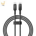 Kabel Baseus Unbreakable Typ C-Typ C 100W 1m (czarny)