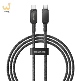 Kabel Baseus Unbreakable Typ C-Typ C 100W 1m (czarny)