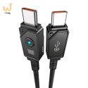 Kabel Baseus Unbreakable Typ C-Typ C 100W 1m (czarny)