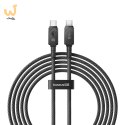 Kabel Baseus Unbreakable Typ C-Typ C 100W 2m (czarny)