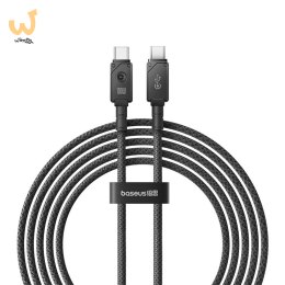 Kabel Baseus Unbreakable Typ C-Typ C 100W 2m (czarny)