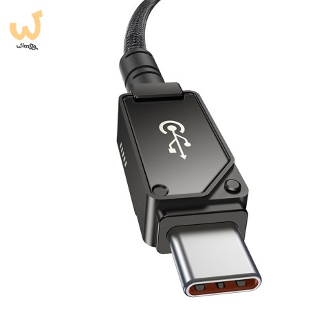 Kabel Baseus Unbreakable Typ C-Typ C 100W 2m (czarny) Kabel Baseus Unbreakable Typ C-Typ C 100W 2m (czarny)