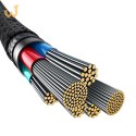 Kabel Baseus Unbreakable Typ C-Typ C 100W 2m (czarny)