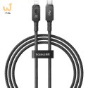 Kabel Baseus Unbreakable USB C-IP 20W 1m (czarny)