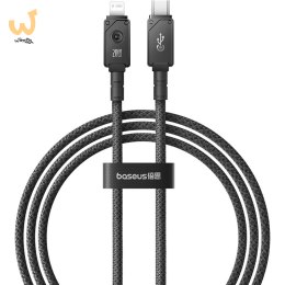 Kabel Baseus Unbreakable USB C-IP 20W 1m (czarny)