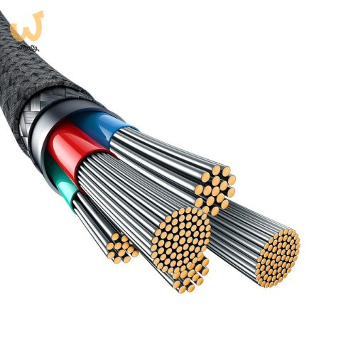 Kabel Baseus Unbreakable USB C-IP 20W 1m (czarny) Kabel Baseus Unbreakable USB C-IP 20W 1m (czarny)