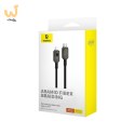 Kabel Baseus Unbreakable USB C-IP 20W 1m (czarny)