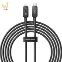 Kabel Baseus Unbreakable USB C-IP 20W 2m (czarny)
