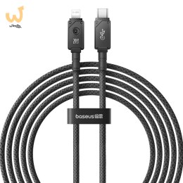 Kabel Baseus Unbreakable USB C-IP 20W 2m (czarny)