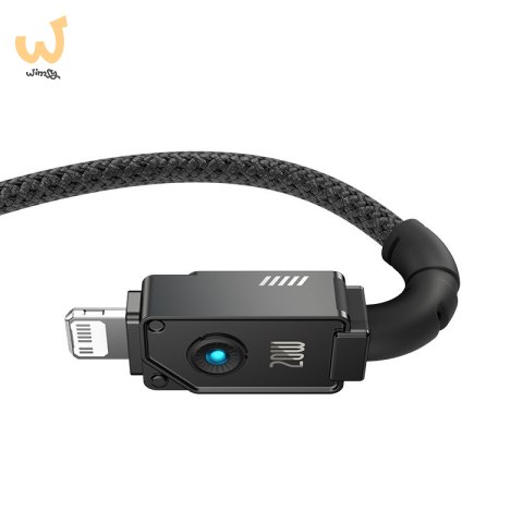 Kabel Baseus Unbreakable USB C-IP 20W 2m (czarny) Kabel Baseus Unbreakable USB C-IP 20W 2m (czarny)