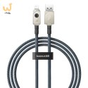 Kabel Baseus Unbreakable USB-IP 2.4A 1m (biały)