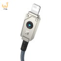 Kabel Baseus Unbreakable USB-IP 2.4A 1m (biały)