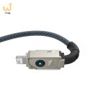 Kabel Baseus Unbreakable USB-IP 2.4A 1m (biały)