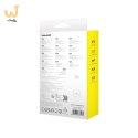 Kabel Baseus Unbreakable USB-IP 2.4A 1m (biały)