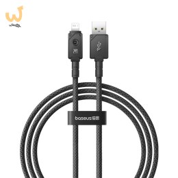 Kabel Baseus Unbreakable USB-IP 2.4A 1m (czarny)