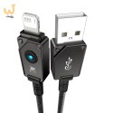 Kabel Baseus Unbreakable USB-IP 2.4A 1m (czarny)