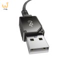 Kabel Baseus Unbreakable USB-IP 2.4A 1m (czarny)