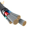 Kabel Baseus Unbreakable USB-IP 2.4A 1m (czarny)
