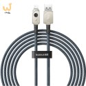 Kabel Baseus Unbreakable USB-IP 2.4A 2m (biały)