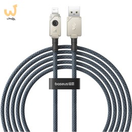 Kabel Baseus Unbreakable USB-IP 2.4A 2m (biały)