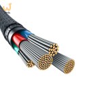 Kabel Baseus Unbreakable USB-IP 2.4A 2m (biały)