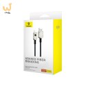 Kabel Baseus Unbreakable USB-IP 2.4A 2m (biały)