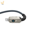Kabel Baseus Unbreakable USB-IP 2.4A 2m (czarny)