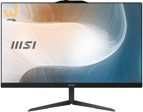 MSI AIO Modern AM242 1M-1219EU Core 5 120U 23,8" IPS LED FHD Non-Touch Anti-Glare 8GB SSD512GB M.2 AX211 WiFi 6E No Kb+M Windows MSI AIO Modern AM242 1M-1219EU Core 5 120U 23,8" IPS LED FHD Non-Touch Anti-Glare 8GB SSD512GB M.2 AX211 WiFi 6E No Kb+M Windows