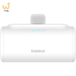 Powerbank Baseus Compact 5000mAh USB-C (biały)