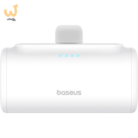 Powerbank Baseus Compact 5000mAh USB-C (biały) Powerbank Baseus Compact 5000mAh USB-C (biały)