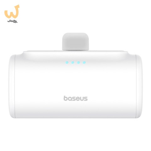 Powerbank Baseus Compact 5000mAh USB-C (biały) Powerbank Baseus Compact 5000mAh USB-C (biały)