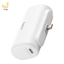 Powerbank Baseus Compact 5000mAh USB-C (biały)