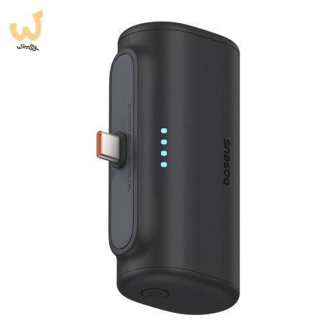 Powerbank Baseus Compact 5000mAh USB-C (czarny) Powerbank Baseus Compact 5000mAh USB-C (czarny)
