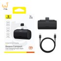 Powerbank Baseus Compact 5000mAh USB-C (czarny)