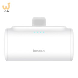 Powerbank Baseus Compact IP 5000mAh 20W USB-C/Lightning (biały)